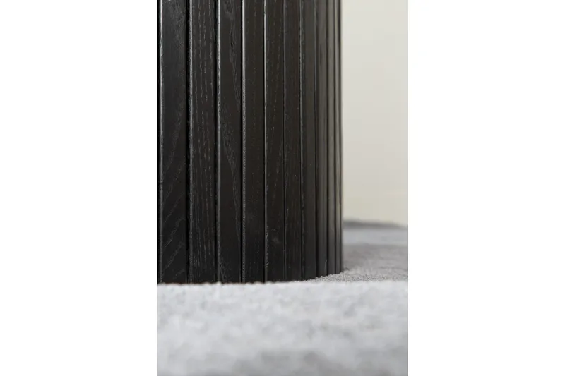 Bianca Matbord 110 cm Runt - Svart - Möbler - Matplats - Matbord & köksbord