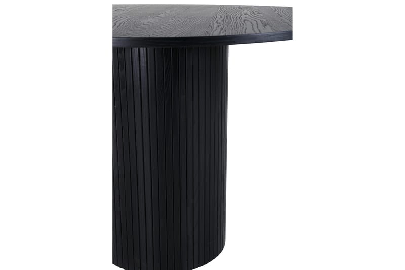 Bianca Matbord 110 cm Runt - Svart - Möbler - Matplats - Matbord & köksbord