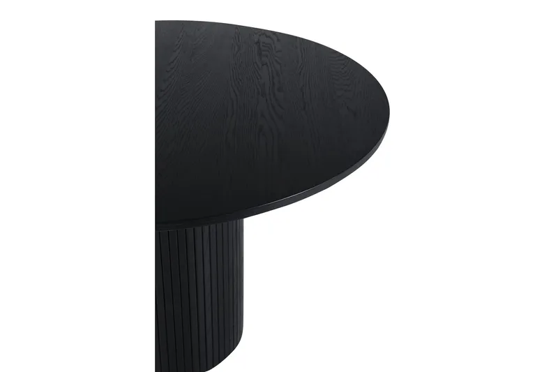 Bianca Matbord 110 cm Runt - Svart - Möbler - Matplats - Matbord & köksbord