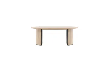 Bianca Matbord 200 cm Ovalt - Beige - Möbler - Matplats - Matbord & köksbord