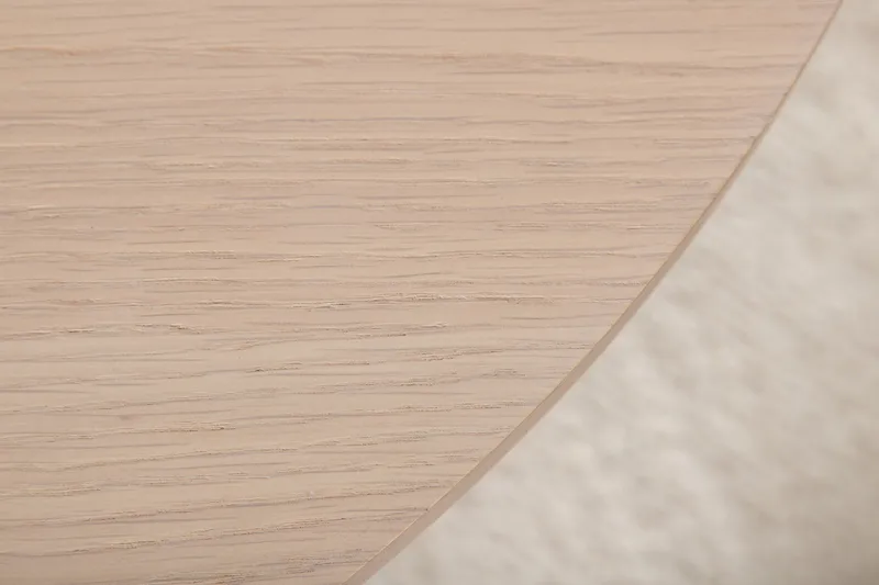 Bianca Matbord 200 cm Ovalt - Beige - Möbler - Matplats - Matbord & köksbord