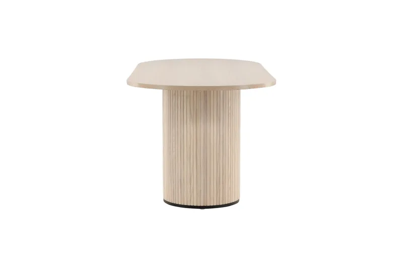Bianca Matbord 200 cm Ovalt - Beige - Möbler - Matplats - Matbord & köksbord