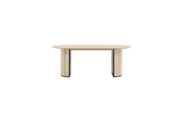 Bianca Matbord 200 cm Ovalt - Beige - Möbler - Matplats - Matbord & köksbord