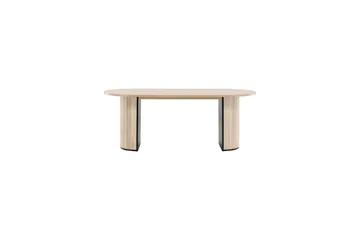 Bianca Matbord 200 cm Ovalt - Beige - Möbler - Matplats - Matbord & köksbord
