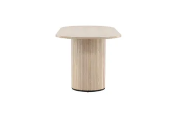 Bianca Matbord 200 cm Ovalt - Beige - Möbler - Matplats - Matbord & köksbord