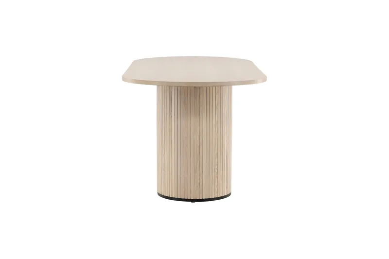 Bianca Matbord 200 cm Ovalt - Beige - Möbler - Matplats - Matbord & köksbord