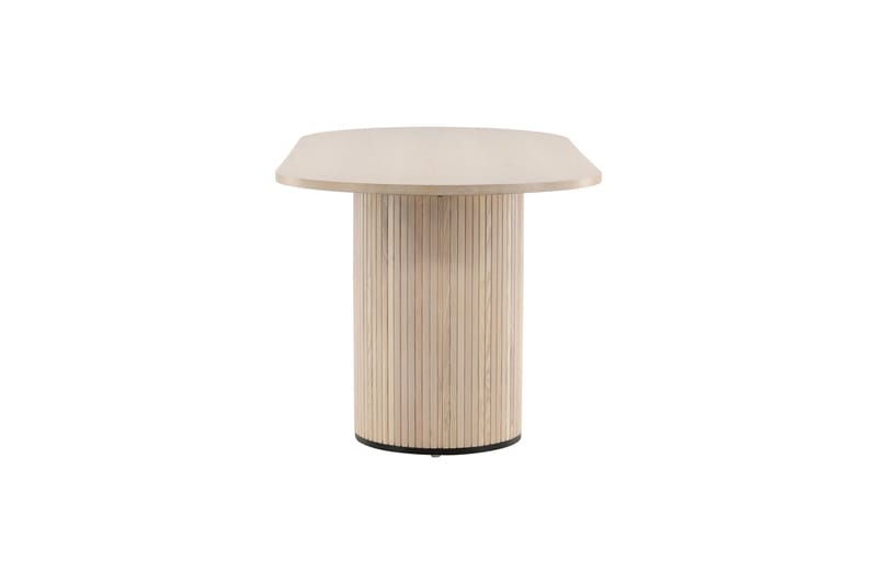 Bianca Matbord 200 cm Ovalt - Beige - Möbler - Matplats - Matbord & köksbord