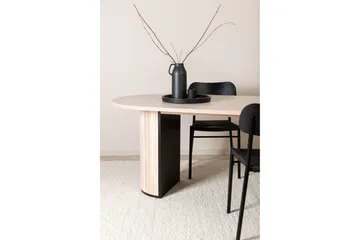 Bianca Matbord 200 cm Ovalt - Beige - Möbler - Matplats - Matbord & köksbord