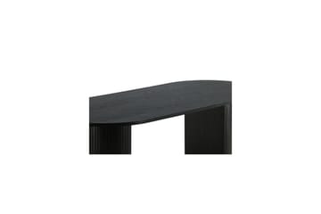 Bianca Matbord 200 cm Ovalt - Svart - Möbler - Matplats - Matbord & köksbord