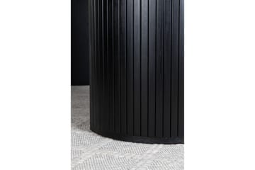 Bianca Matbord 200 cm Ovalt - Svart - Möbler - Matplats - Matbord & köksbord