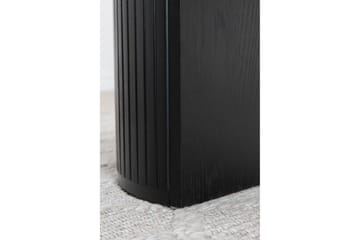 Bianca Matbord 200 cm Ovalt - Svart - Möbler - Matplats - Matbord & köksbord