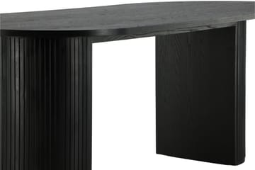 Bianca Matbord 200 cm Ovalt - Svart - Möbler - Matplats - Matbord & köksbord