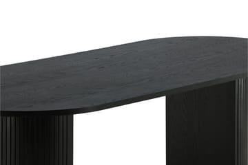 Bianca Matbord 200 cm Ovalt - Svart - Möbler - Matplats - Matbord & köksbord