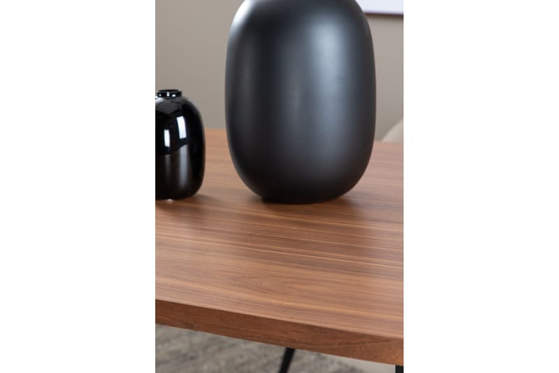 Bianca Matbord 200 cm Ovalt - Valnötsbrun - Möbler - Matplats - Matbord & köksbord