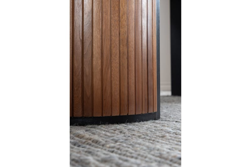 Bianca Matbord 200 cm Ovalt - Valnötsbrun - Möbler - Matplats - Matbord & köksbord