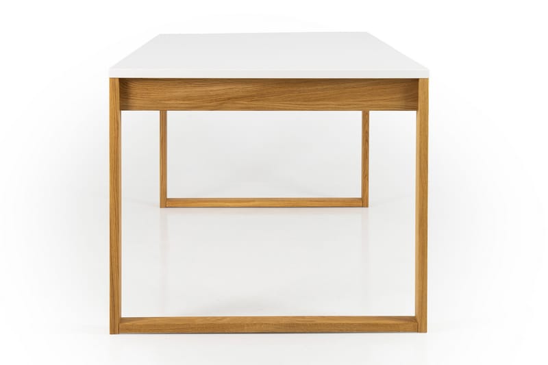 BIRKA Matbord 180 cm Ek/Vit - Möbler - Matplats - Matbord & köksbord