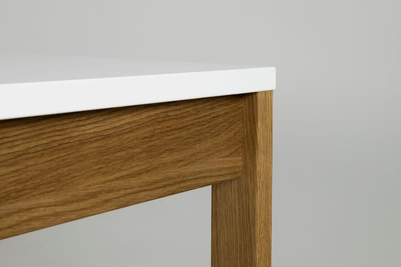 BIRKA Matbord 180 cm Ek/Vit - Möbler - Matplats - Matbord & köksbord