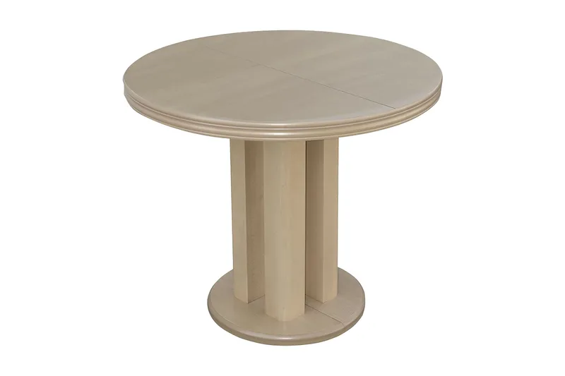 Blumea Matbord 90x90x76 cm, Beige/Grå