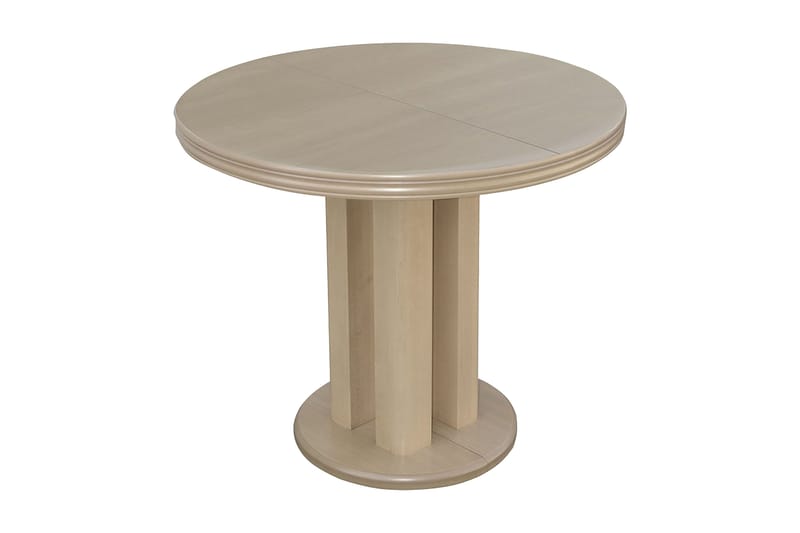 BLUMEA Matbord 90x90x76 cm - Beige/Grå - Möbler - Matplats - Matbord & köksbord