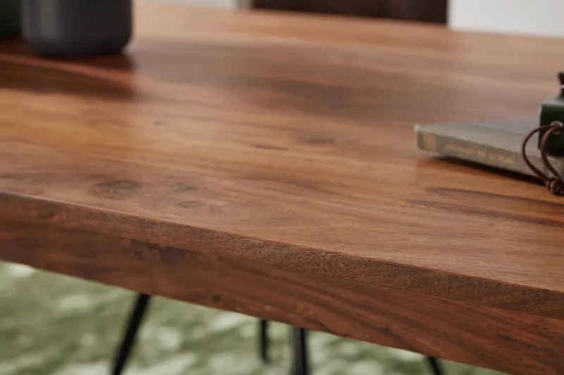 Bodhin Matbord 120 cm - Trä/natur - Möbler - Matplats - Matbord & köksbord