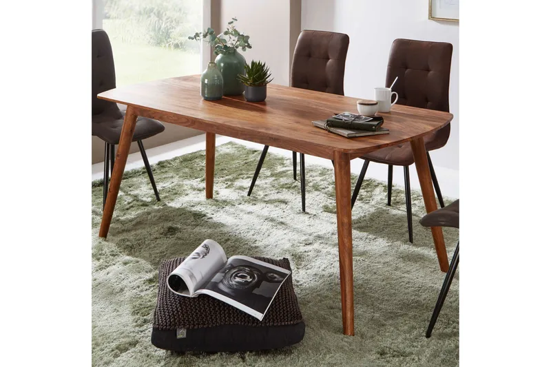 Bodhin Matbord 120 cm - Trä/natur - Möbler - Matplats - Matbord & köksbord