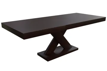 Bombax Förlägningsbart Matbord 160x90x78 cm - Wenge - Möbler - Matplats - Matbord & köksbord