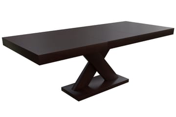 Bombax Utdragbart Rektangulärt Matbord 160–210 cm i Trä med Ekutseende - Beige - Möbler - Matplats - Matbord & köksbord