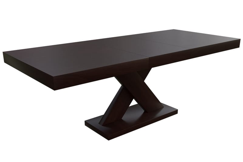 Bombax Utdragbart Rektangulärt Matbord 160–210 cm i Trä med Ekutseende - Beige - Möbler - Matplats - Matbord & köksbord