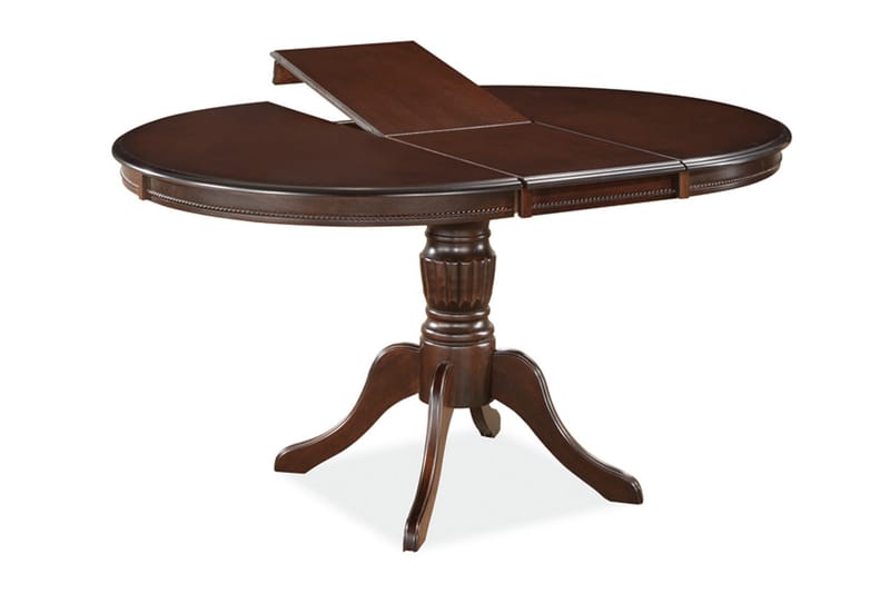 BONLEE Förlängningsbart Matbord 141 cm Ovalt Natur - Marmorbord - Klaffbord - Matbord & köksbord - Bord