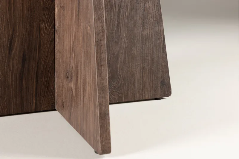 Bootcut Runt Litet Matbord 110 cm - Mocca - Möbler - Matplats - Matbord & köksbord