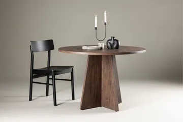 Bootcut Runt Litet Matbord 110 cm - Mocca - Möbler - Matplats - Matbord & köksbord