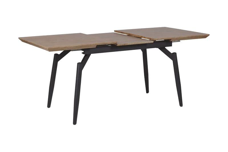 BOTUA Matbord 180 cm Mörkbrun/Svart - Möbler - Matplats - Matbord & köksbord