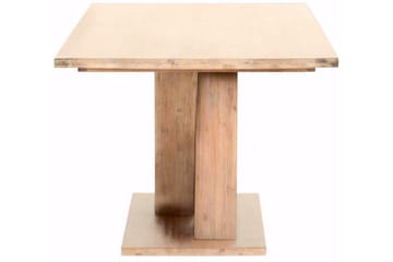 BOULOU Matbord 160 Akacia Beige - Möbler - Matplats - Matbord & köksbord