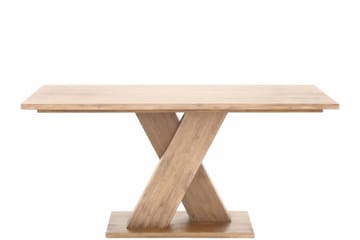 BOULOU Matbord 160 Akacia Beige - Möbler - Matplats - Matbord & köksbord