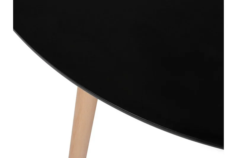 Bovio Matbord 120 cm - Svart - Möbler - Matplats - Matbord & köksbord