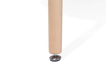 Bovio Runt Matbord 120 cm i Trä - Svart - Möbler - Matplats - Matbord & köksbord