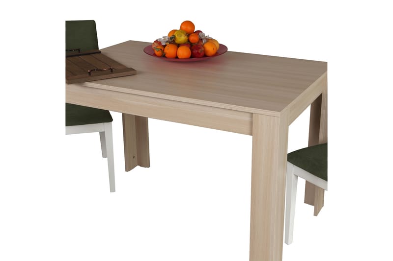 BRADLEY Bord Ek - Brun/Ek - Möbler - Matplats - Matbord & köksbord