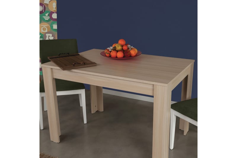 BRADLEY Bord Ek - Brun/Ek - Möbler - Matplats - Matbord & köksbord