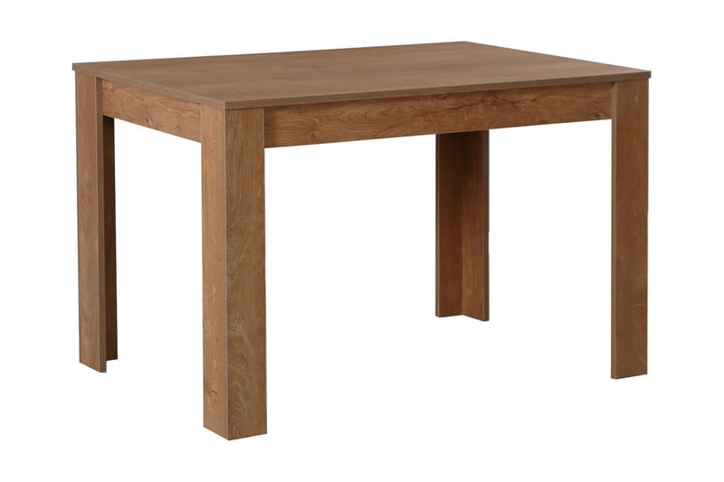 BRADLEY Bord Ek - Ek/Brun - Möbler - Matplats - Matbord & köksbord