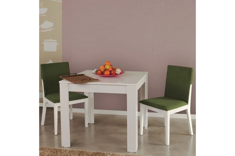 BRADLEY Bord Vit - Vit/Beige - Möbler - Matplats - Matbord & köksbord