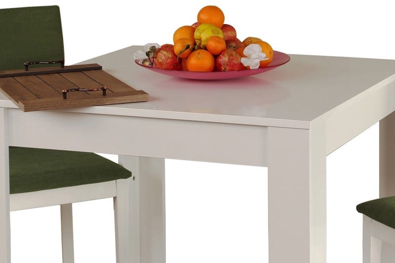 BRADLEY Bord Vit - Vit/Beige - Möbler - Matplats - Matbord & köksbord