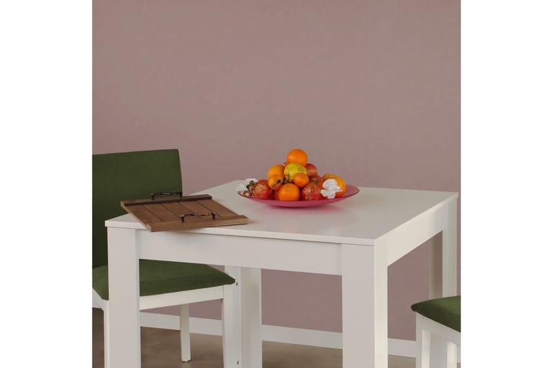 BRADLEY Bord Vit - Vit/Beige - Möbler - Matplats - Matbord & köksbord