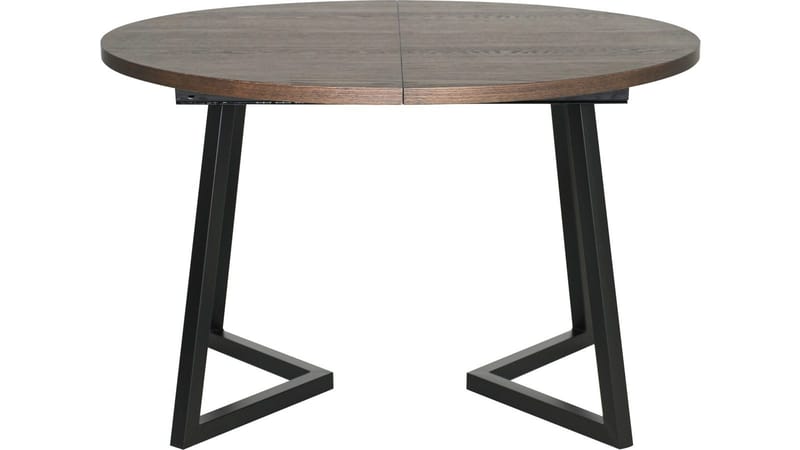 Matbord Brisjö inkl 2 Tillägg Ø120 - 200 cm - Brun - Möbler - Matplats - Matbord & köksbord