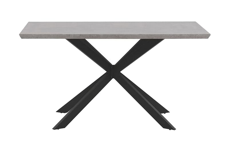 BUNIN Matbord 120 cm Grå - Bord - Matbord & köksbord