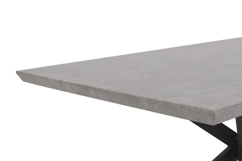 BUNIN Matbord 120 cm Grå - Bord - Matbord & köksbord