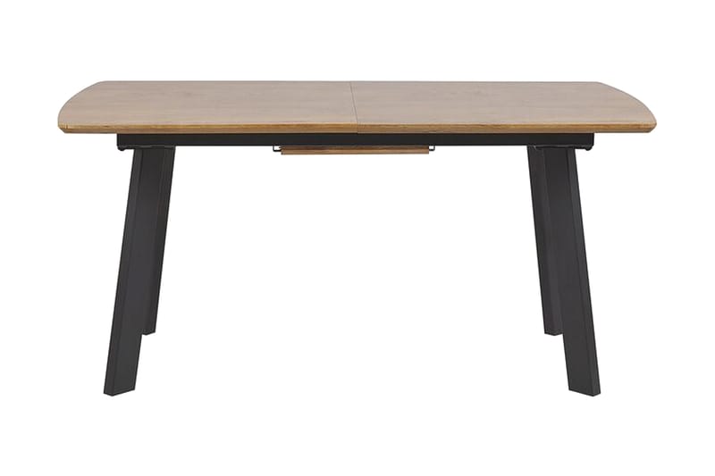 CABULA Matbord 200 cm Natur/Svart - Möbler - Matplats - Matbord & köksbord