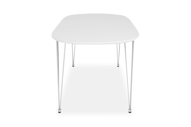 CADI Matbord 180 Oval med 2 Tilläggsskivor Vit - Möbler - Matplats - Matbord & köksbord