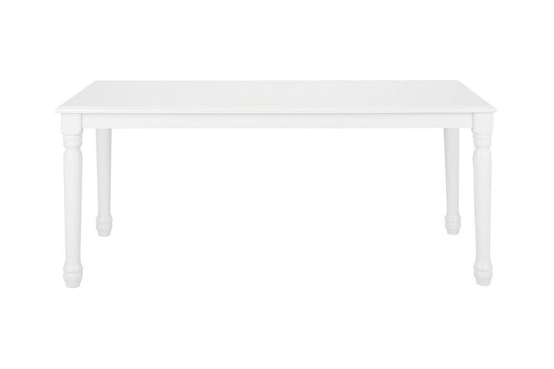 Cary Rektangulärt Matbord 180 cm i Trä, Vit