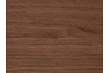 Cedar Rektangulärt Matbord 135 cm i Trä med Valnötsutseende - Mörkbrun - Möbler - Matplats - Matbord & köksbord