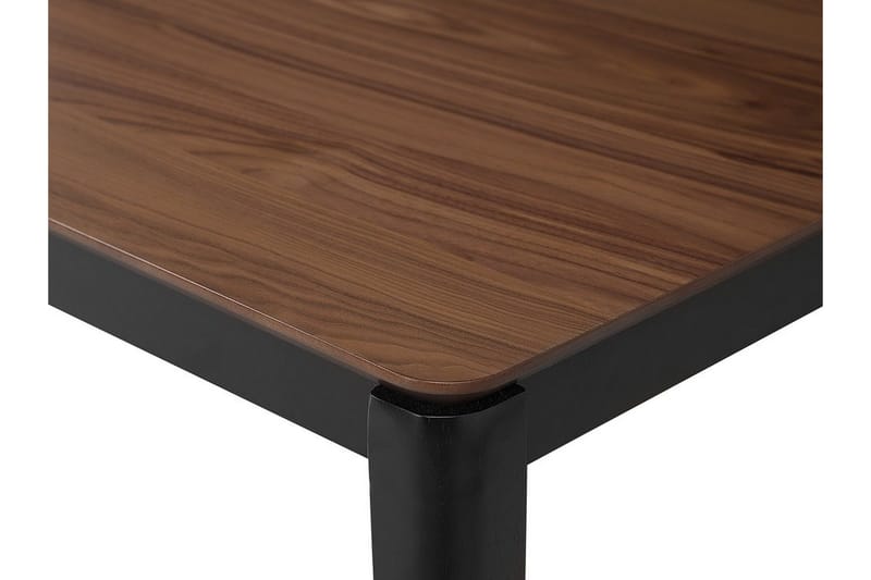 Cedar Rektangulärt Matbord 135 cm i Trä med Valnötsutseende - Mörkbrun - Möbler - Matplats - Matbord & köksbord